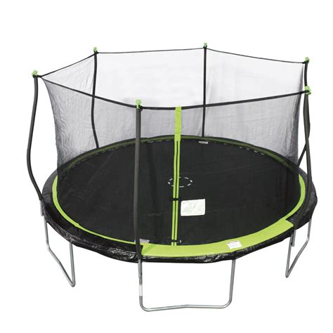 safety net enclosure for trampoline|14 foot trampoline with enclosure.